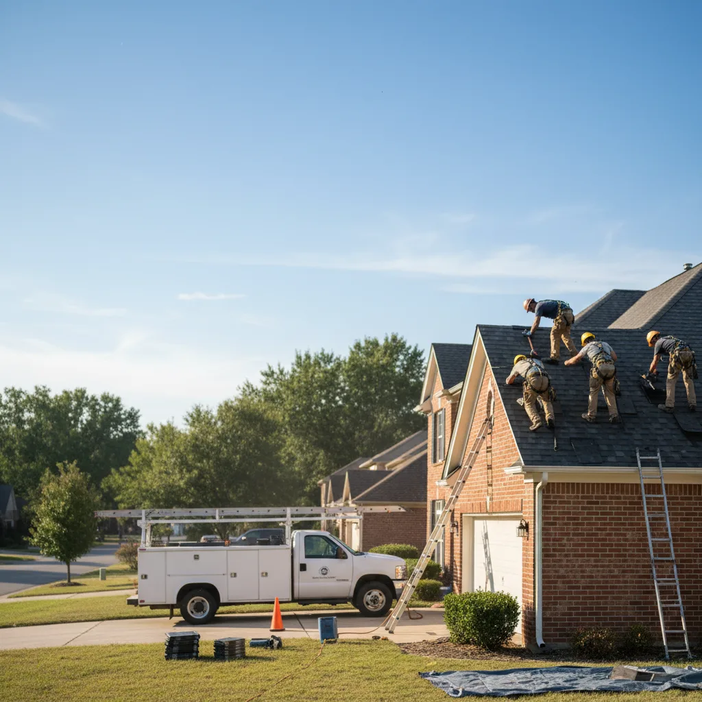 Roof Repair in Clarinda